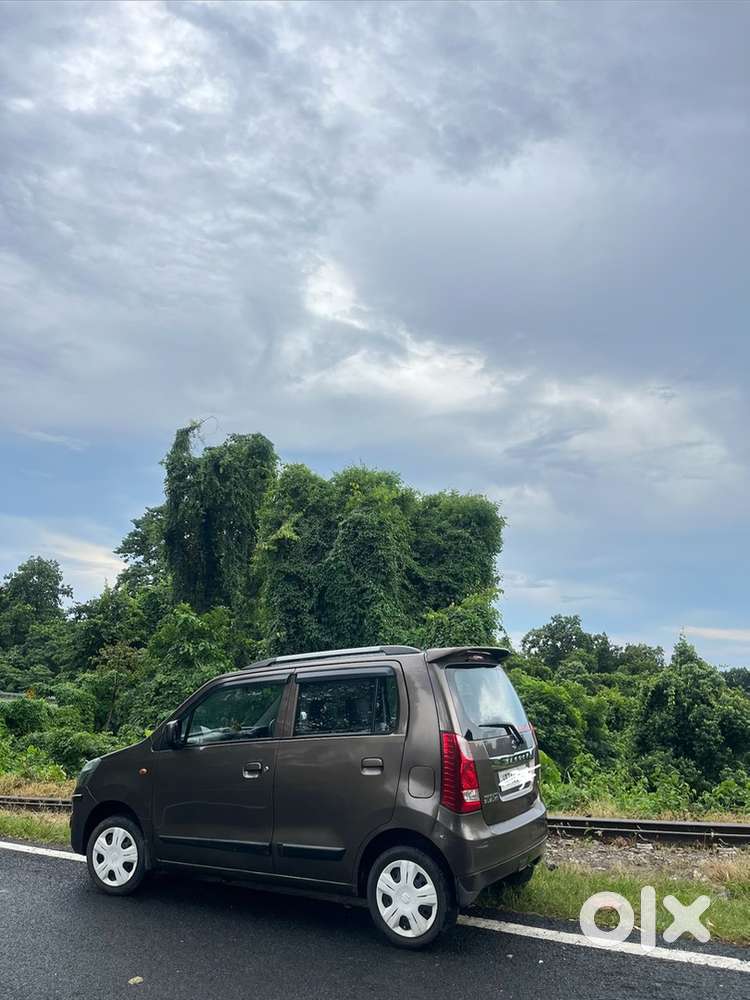 Maruti Suzuki Wagon R 2017 Petrol Good Condition