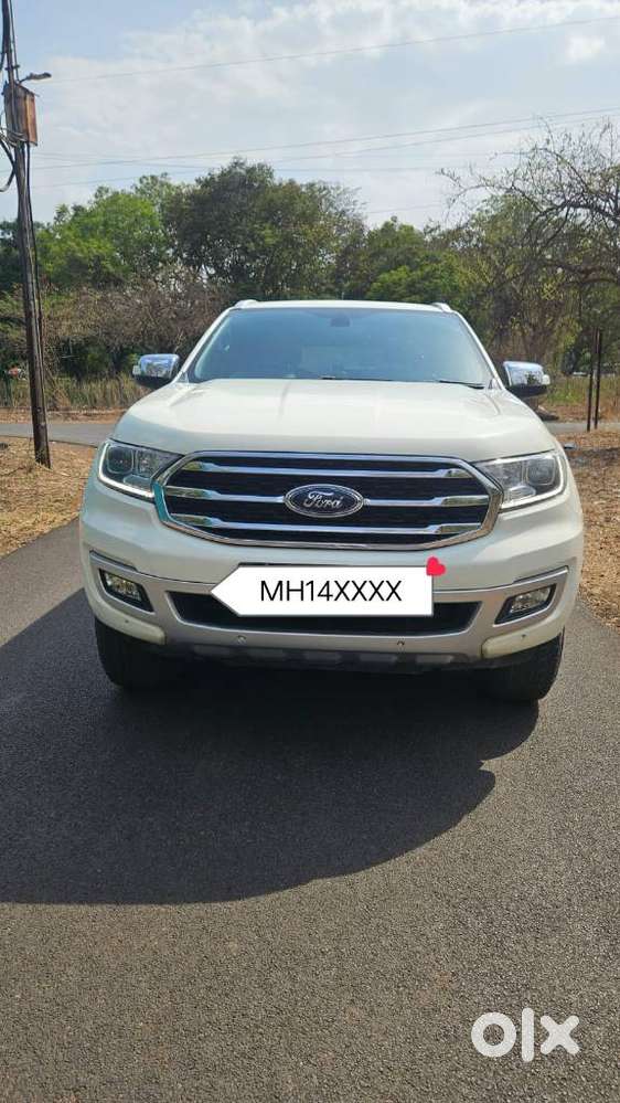 Ford Endeavour Titanium Plus 4x2, 2020, Diesel