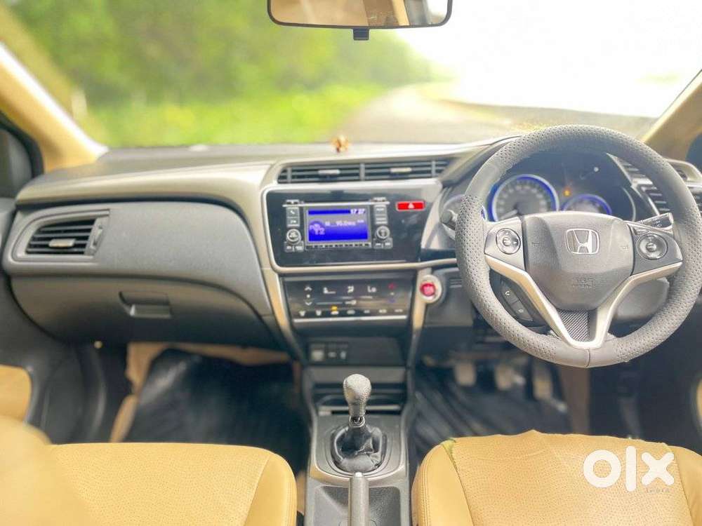 Honda City Vx Petrol Mt, 2015, Petrol