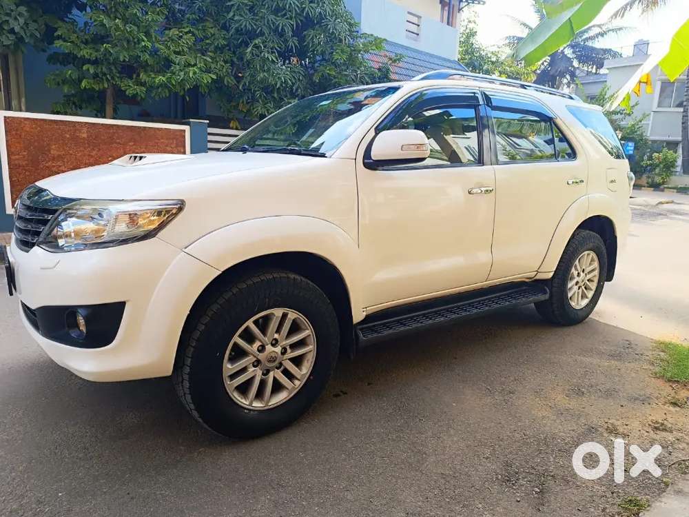 Toyota Fortuner Automatic 2014 Diesel 45000 Km In Mint Condition