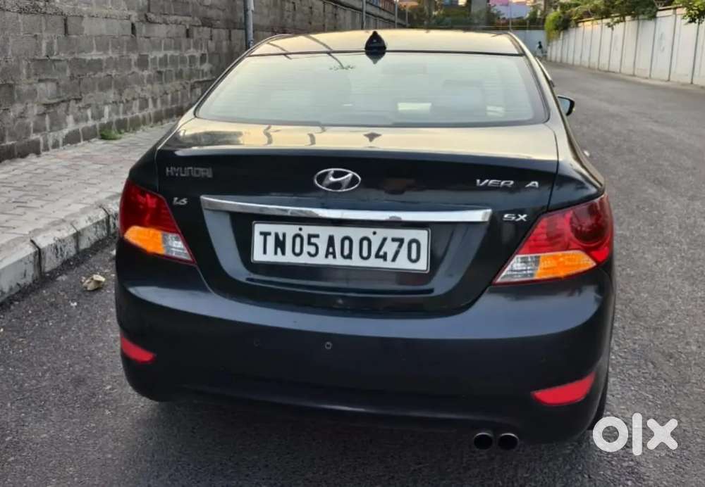 Hyundai Verna 2013 Diesel Good Condition