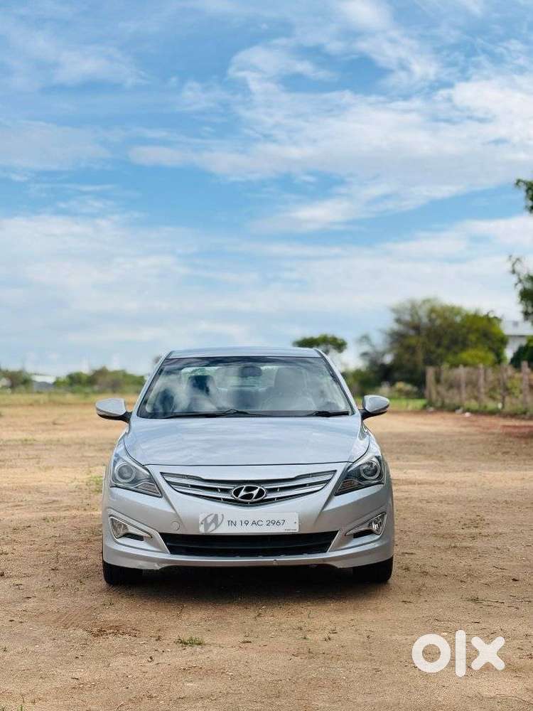 Hyundai Verna 1.6 Crdi Sx, 2016, Diesel