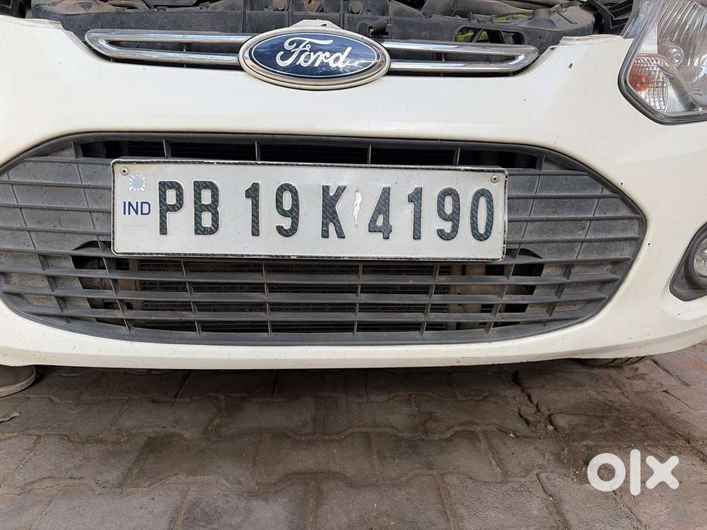 Ford Figo 2014 Diesel Good Condition