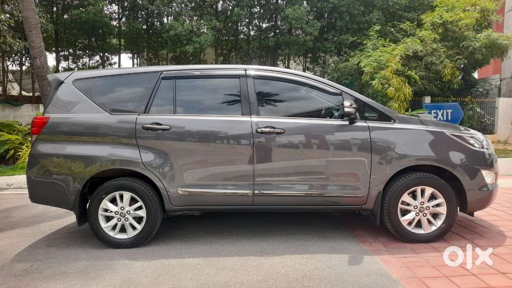 Toyota Innova Crysta 2.4 Z 7 Str, 2017, Diesel