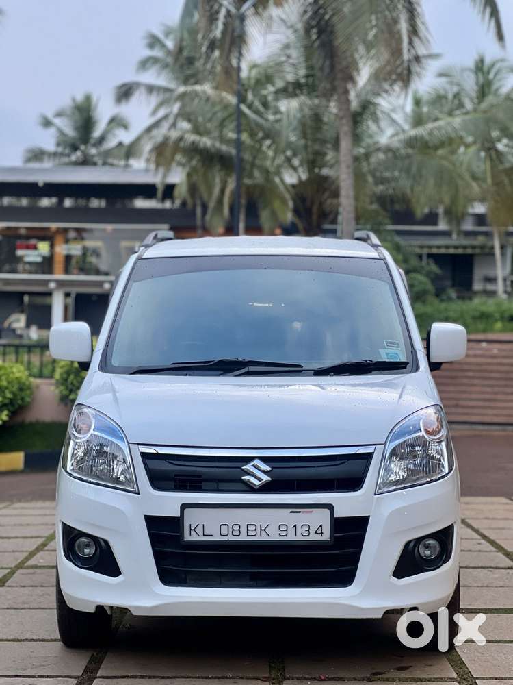 Maruti Suzuki Wagon R 1.0 Vxi Abs, 2016, Petrol