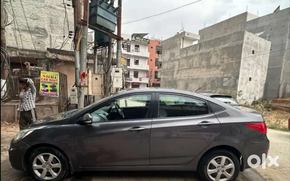 Hyundai Verna 1.6 2012 Km Driven New Condition