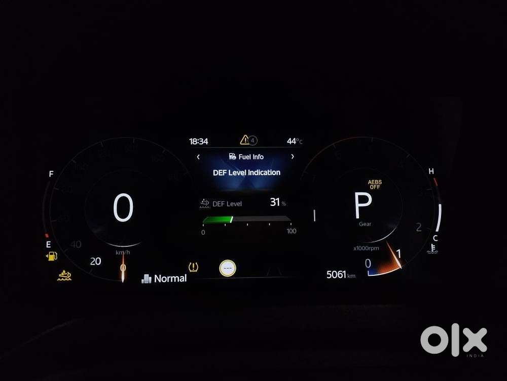 Mahindra Thar Roxx Ax5 L Diesel At 4wd, 2025, Diesel