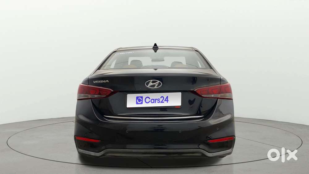 Hyundai Verna 1.4 Vtvt Ex, 2019, Petrol