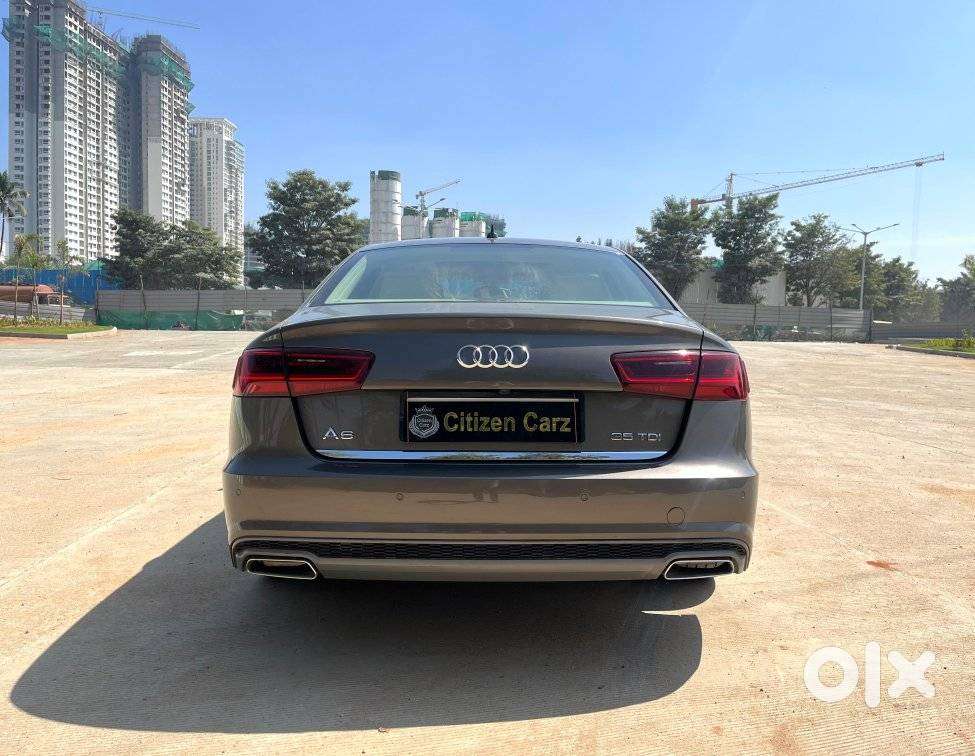 Audi A6 2.0 35 Tdi Technology Matrix, 2016, Diesel
