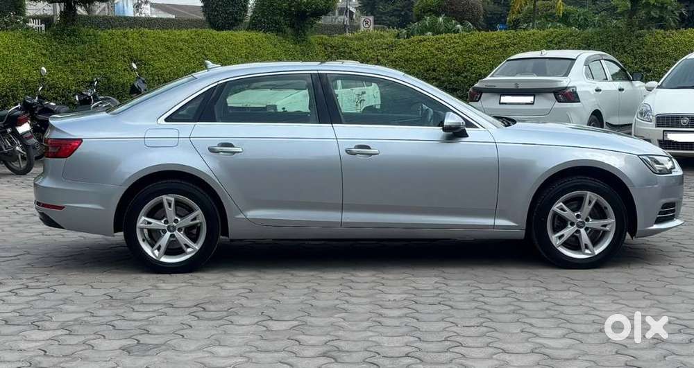 Audi A4 30 Tfsi 2017, Done 98500 Kms Punjab Registration.