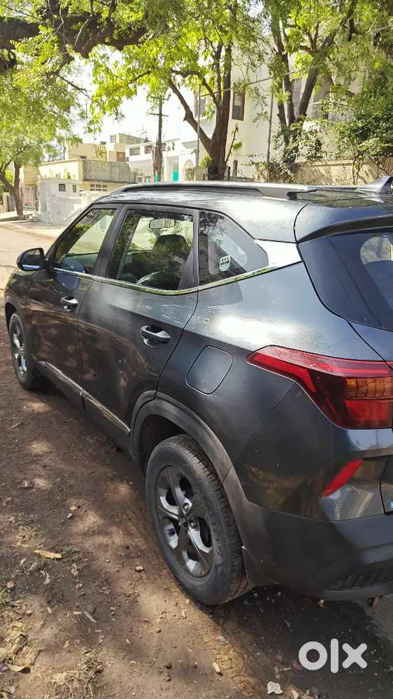 Kia Seltos Htk Plus Very Less Used Showroom Condition