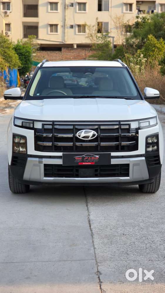 Hyundai Creta 1.5 Sx (o) Ivt Petrol, 2025, Petrol