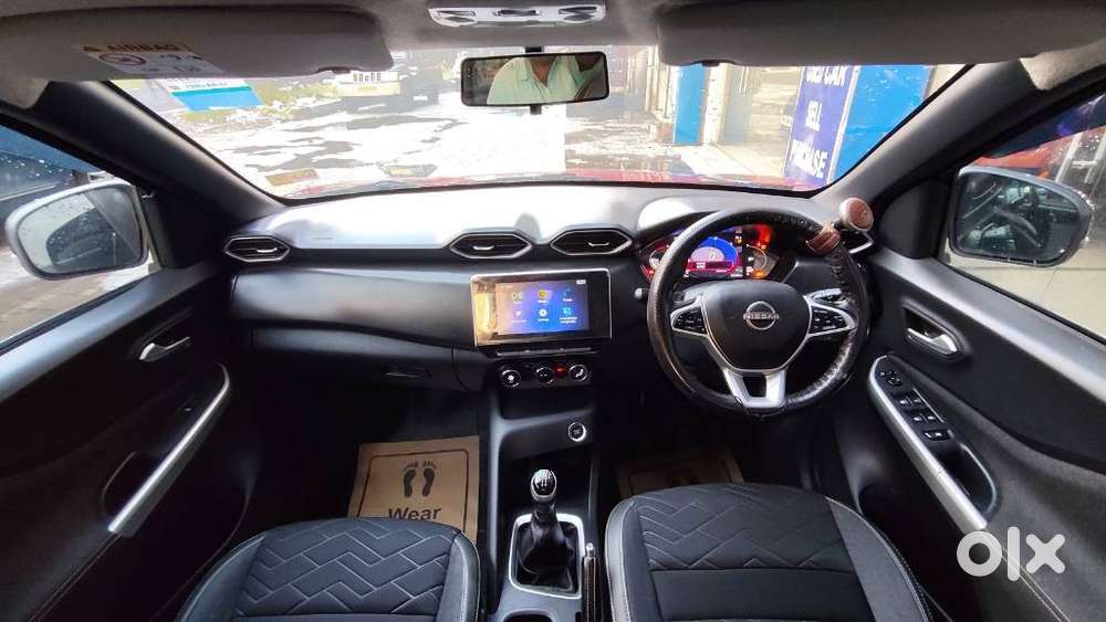Nissan Magnite 1.0 Xv, 2021, Petrol