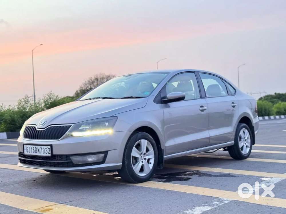 Skoda Rapid 1.5 Tdi At Style, 2017, Diesel