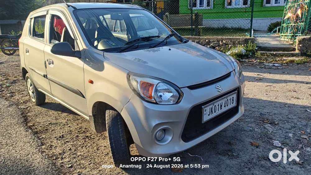 Maruti Suzuki Alto 800 2014 Petrol