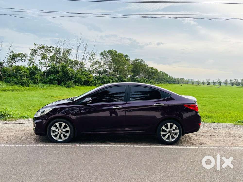 Hyundai Verna Crdi 1.6 Sx, 2012, Diesel