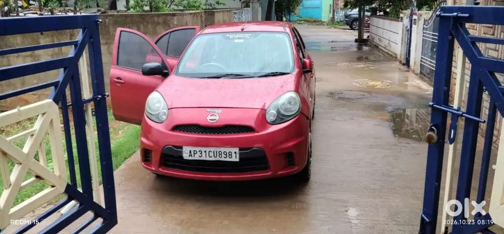 Nissan Micra Active 2015