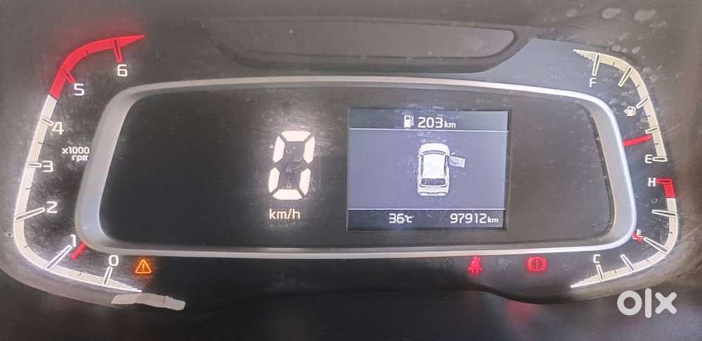 Kia Sonet Htk Plus 1.5 Diesel Mt, 2020, Diesel