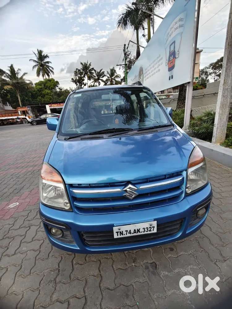 Maruti Suzuki Wagon R 2009 Car6