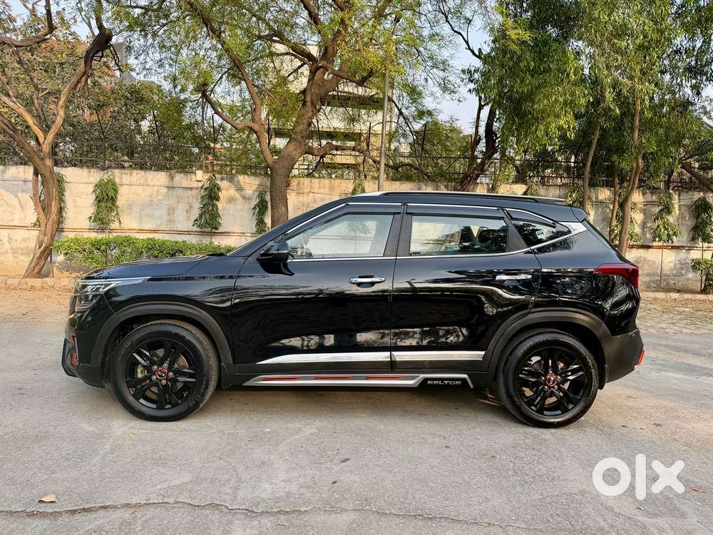 Kia Seltos 1.5 Htx+ Petrol At, 2021, Electric