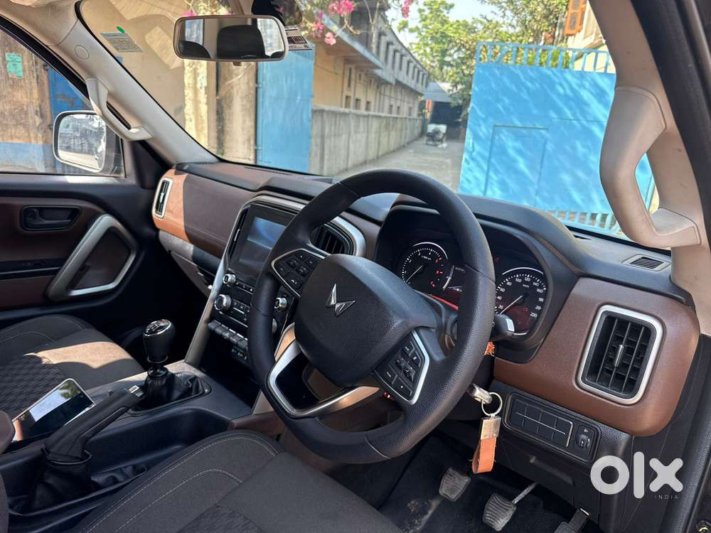Mahindra Scorpio N Z4 Diesel Mt 2wd 7 Str, 2024, Diesel