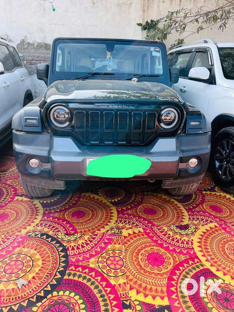 Mahindra Thar Roxx Diesel 2024