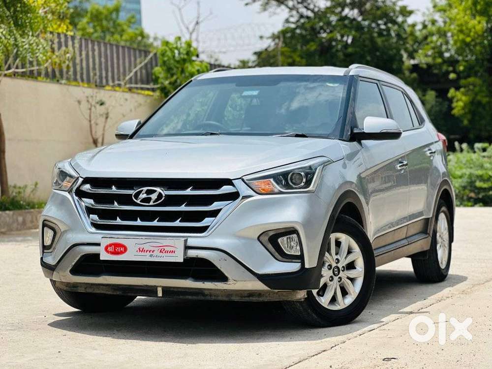 Hyundai Creta 1.6 Sx Vtvt, 2019, Petrol
