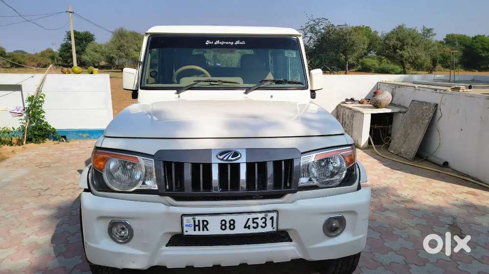 Mahindra Bolero 2019