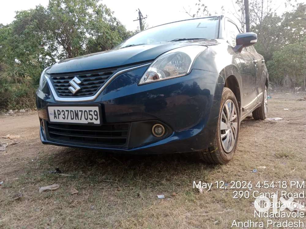 Maruti Suzuki Baleno 2018 Year