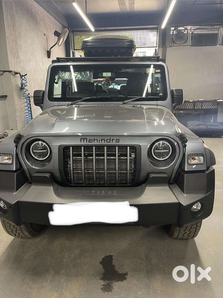 Mahindra Thar 2022 Diesel Well Maintained
