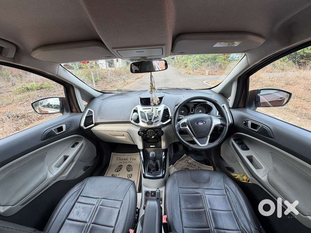 Ford Ecosport 1.5 Tdci Titanium Plus Be, 2016, Diesel