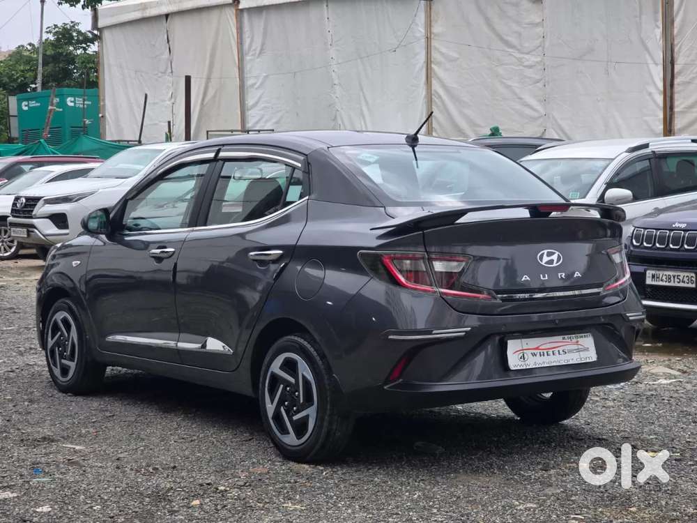 Hyundai Aura 1.2 S Cng, 2023, Petrol