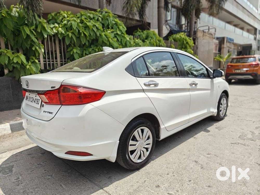 Honda City Sv Mt Edge Edition, 2016, Petrol