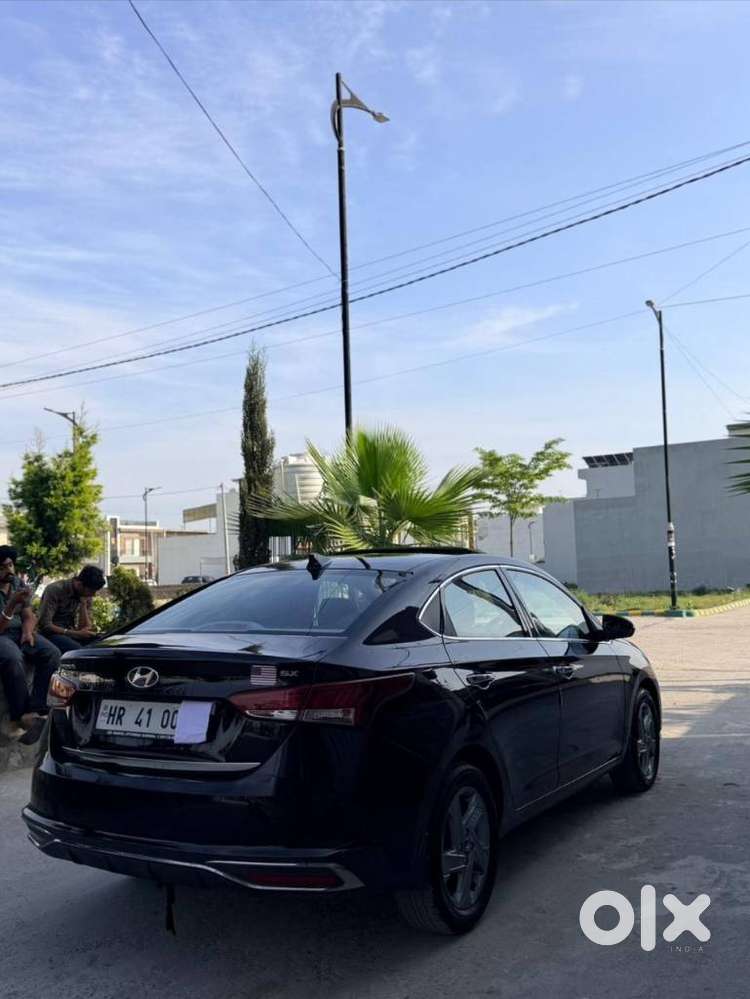 Hyundai Verna Crdi Vgt Sx 1.5, 2022, Diesel