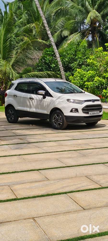 Ford Ecosport 1.5 Diesel Titanium, 2016, Diesel