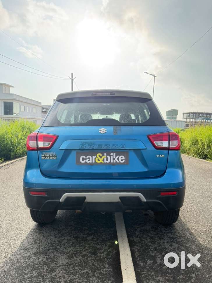 Maruti Suzuki Vitara Brezza Vdi, 2016, Diesel