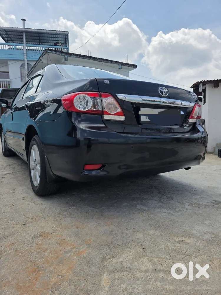 Toyota Corolla Altis Fully Black Selling Price 4.5 Lacs Negotiable