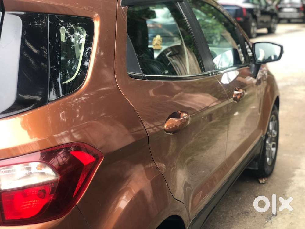 Ford Ecosport Signature Edition Diesel, 2021, Diesel
