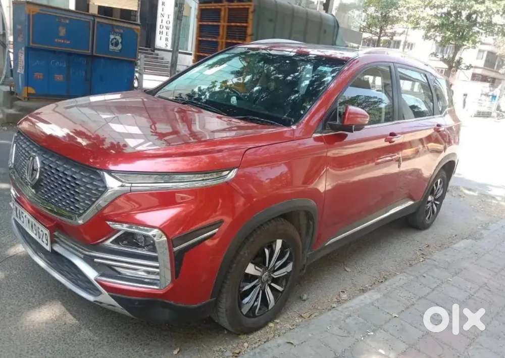 Mg Hector 2.0 Sharp 2019