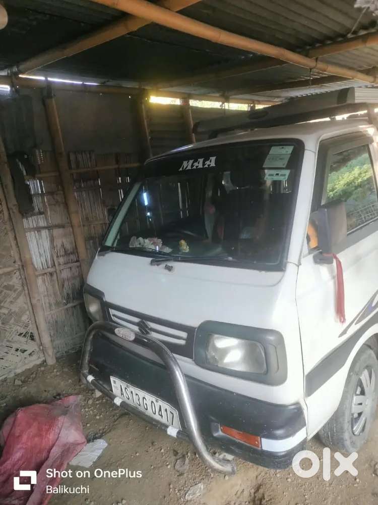 Maruti Suzuki Omni 2013