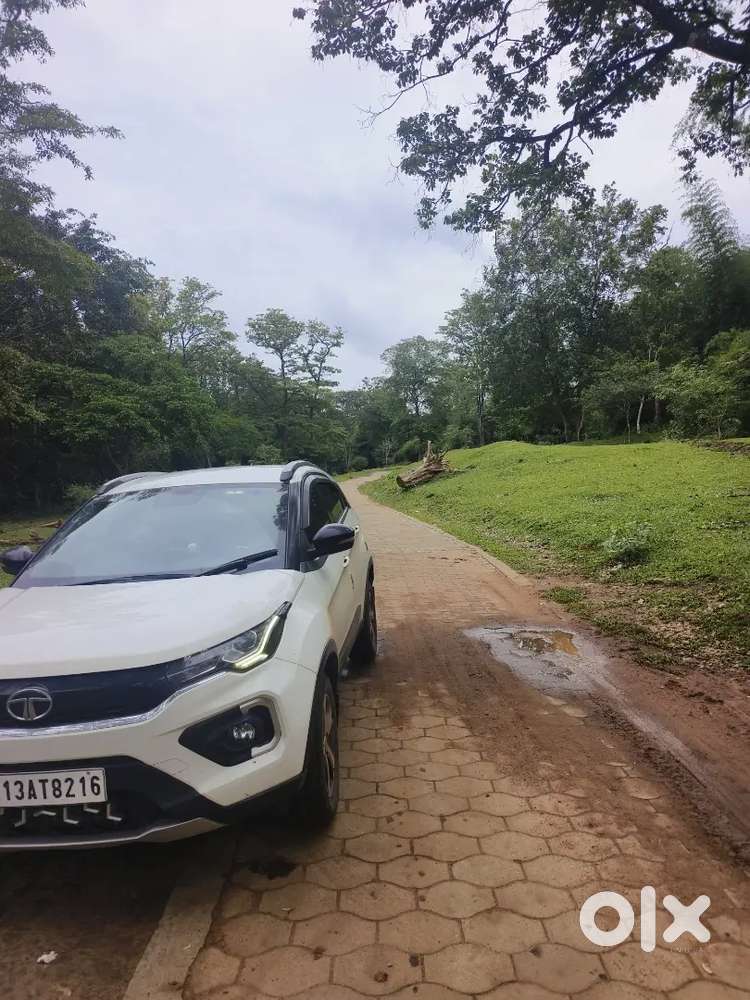 Tata Nexon 2021 Petrol Well Maintained
