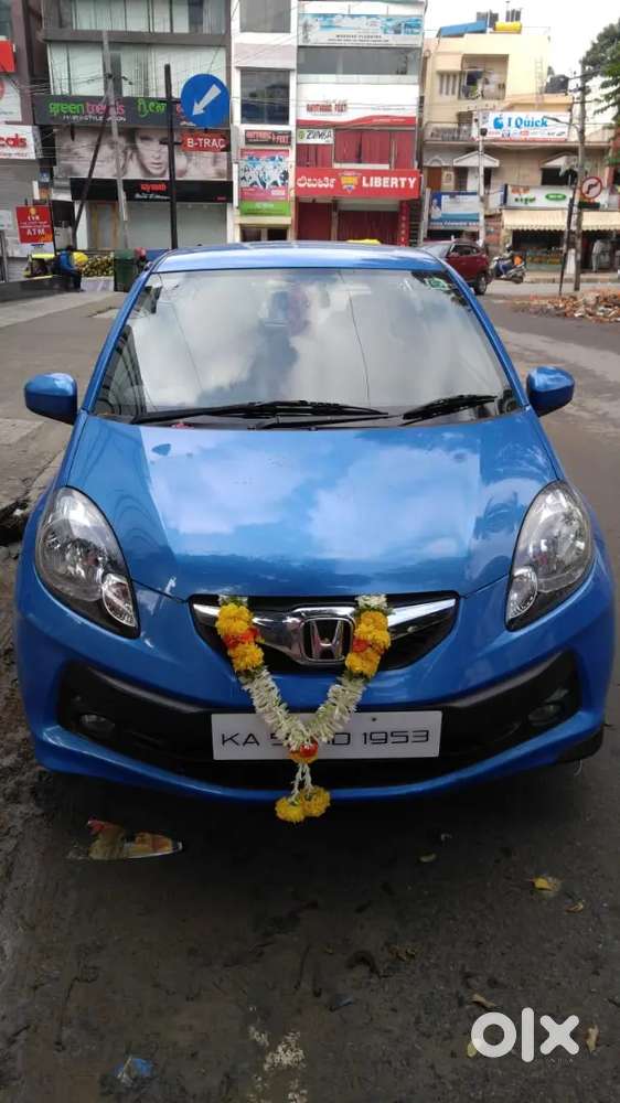 Honda Brio 2012 Manual 96000 Km