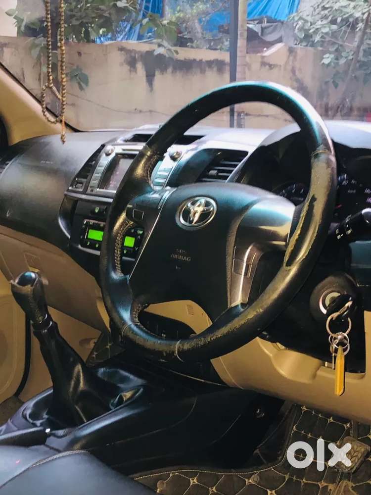 Toyota Fortuner, 2015, Diesel