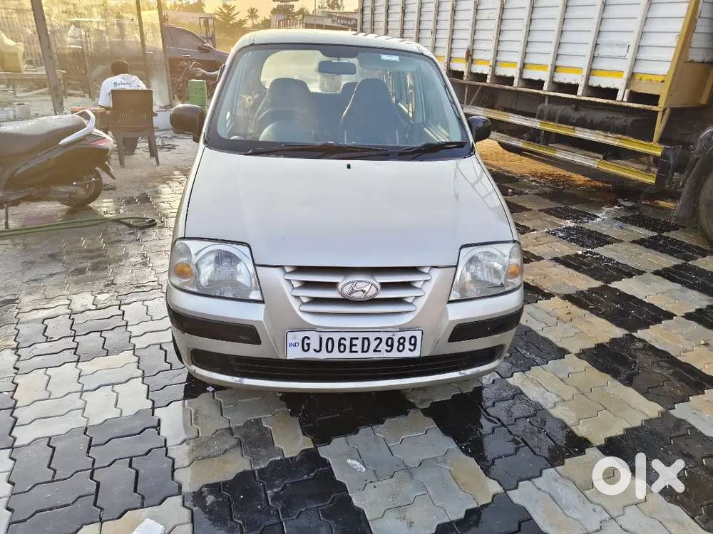 Hyundai Santro Xing 2011 Petrol 80000 Km Driven