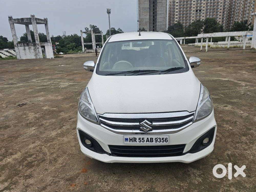 Maruti Suzuki Ertiga 1.4 Vxi Cng Anniversary Edition, 2017, Cng & Hy..
