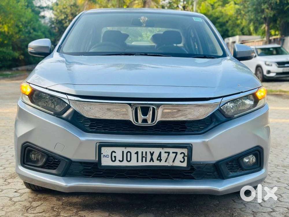 Honda Amaze V Cvt Petrol, 2018, Petrol