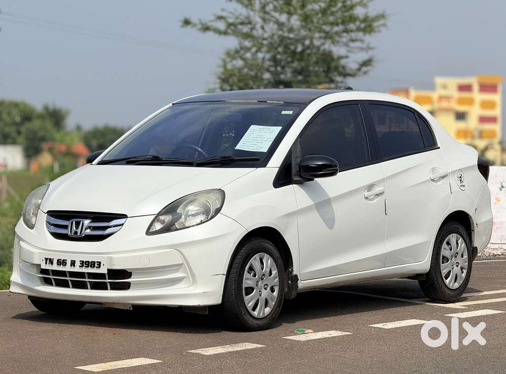 Honda Amaze Sx I-vtec, 2016, Petrol