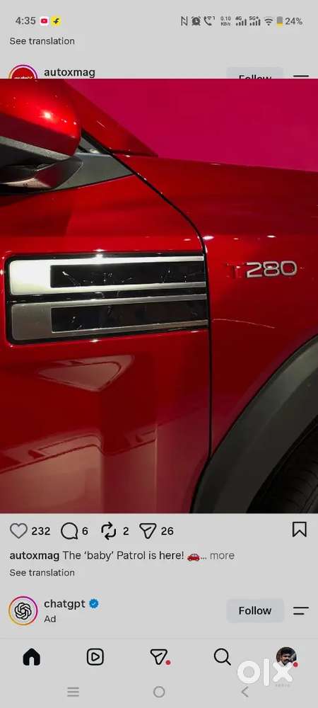 Nissan Tekton Petrol Manual 2026
