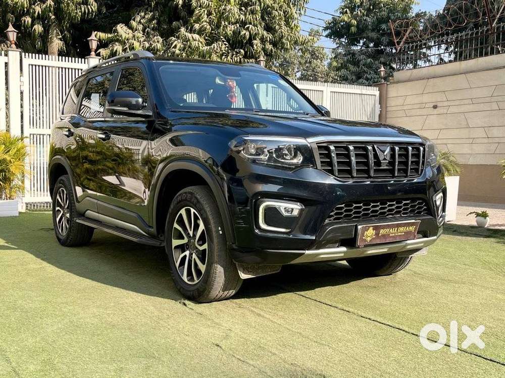 Mahindra Scorpio-n 2.0 Z8 Petrol At 7 Str, 2023, Petrol