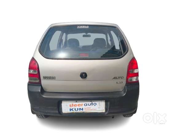Maruti Suzuki Alto Lxi Bsiii, 2007, Petrol